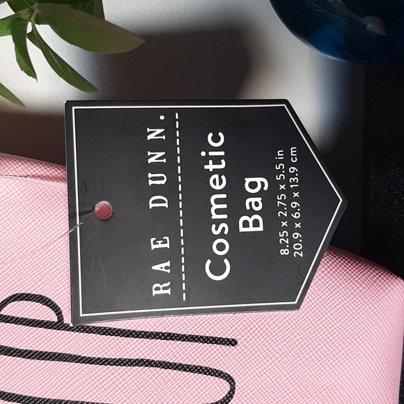 Rae Dunn TOUCH UP makeup bag - Picture 2 of 2